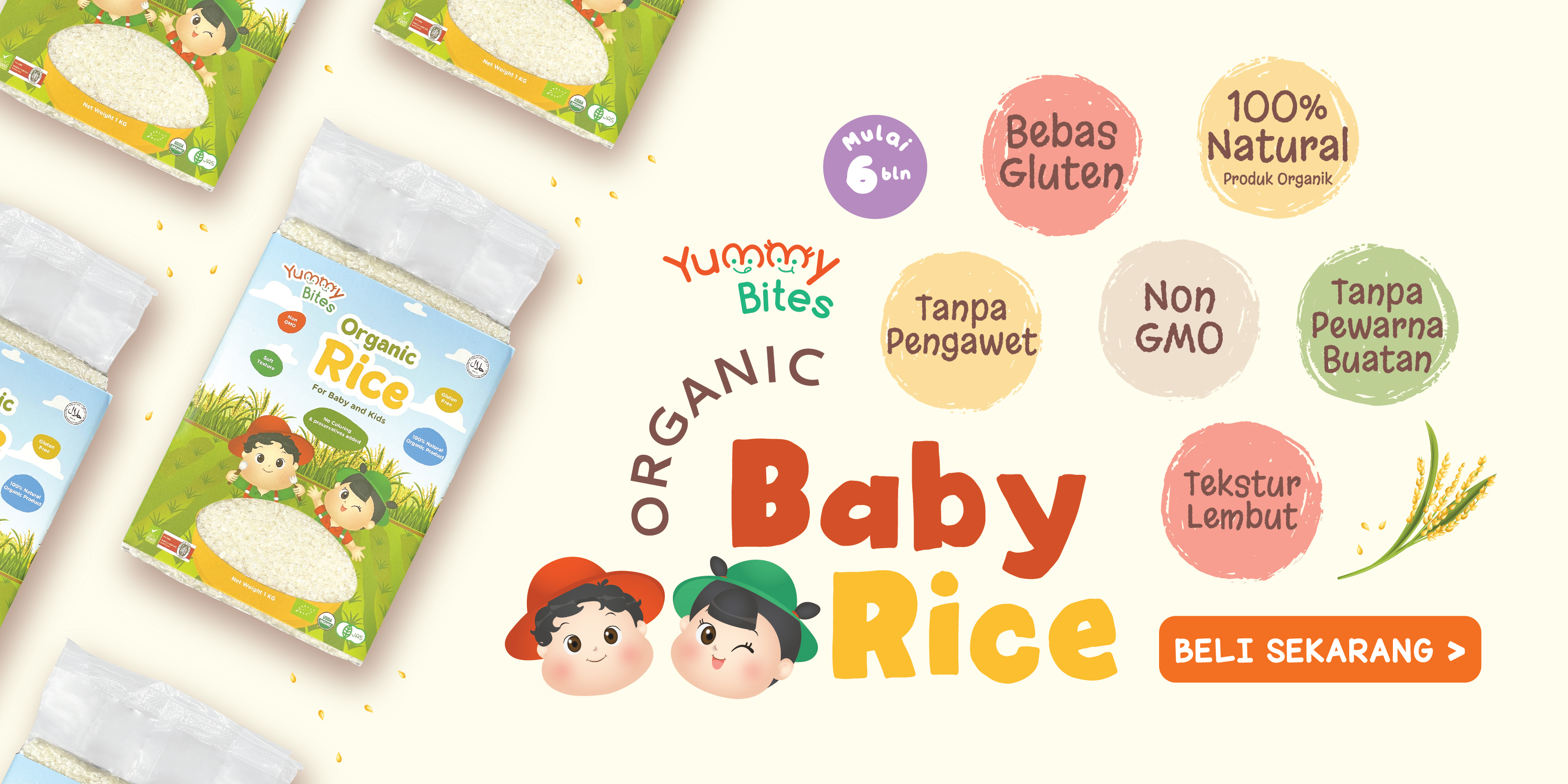 beras baby organic